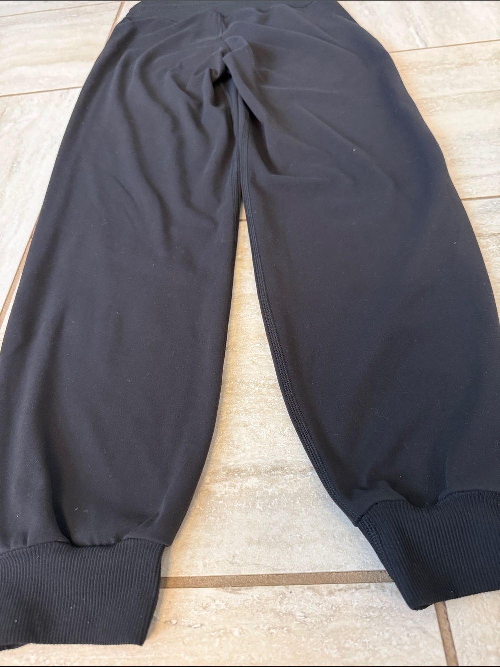 Vuori Daily Leggings Black High-Rise Drawstring - Picture 15 of 16